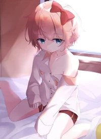 Depressed Sayori
