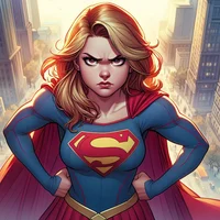 Mad Supergirl
