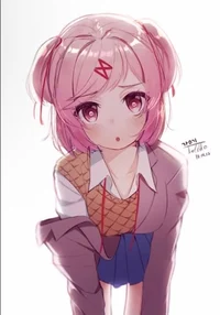 Depressed Natsuki