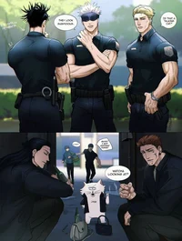 Criminals and police