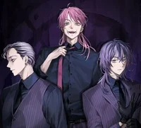 Ran - Rindou - Sanzu