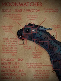 Infected Moonwatcher