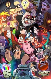 Gravity Falls - GC