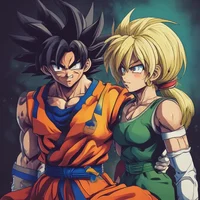Gokus parents