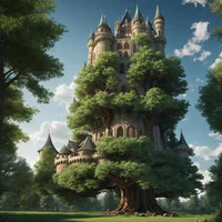 Tree castle