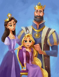 Tangled royal family