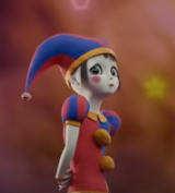 Pomni-Horro skunx AU