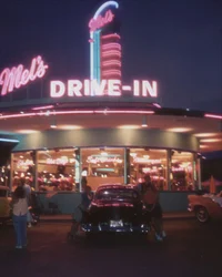 90s 24 hour Diner
