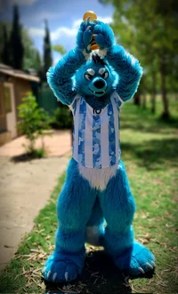 Starfly Wolf Fursuit