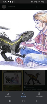 Maisie x indoraptor4