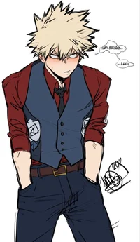 Bakugo Katsuki