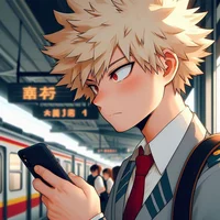 Katsuki Bakugou 