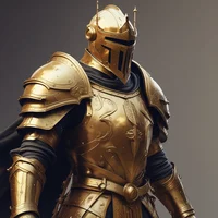 Golden knight