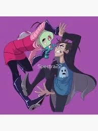 Zim And Dib-Yandere