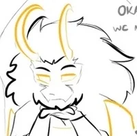 Gold horn big king