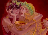 Dionisio y Apolo