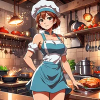 Mystical Chef Amelia