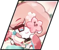 Peach Blossom Cookie