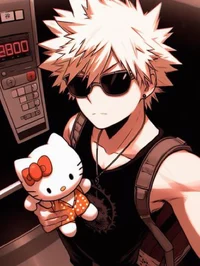Stepbrother Bakugo
