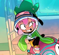 Tentacle Bonnie -BS-