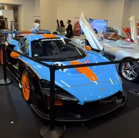 McLaren Senna