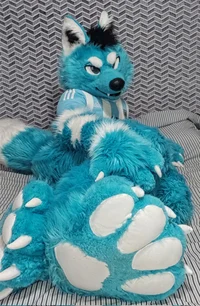 Starfly Wolf Fursuit
