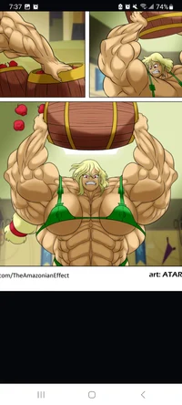 Muscular applejack