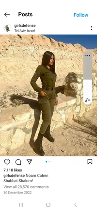 Idf female 