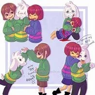 Asriel Chara Frisk