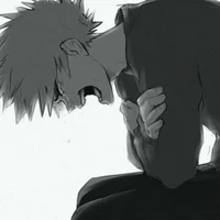 Crying bakugo 