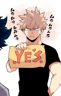 Katsuki Bakugo
