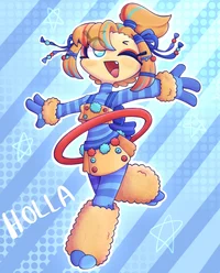 Hilda the Hoola