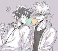 Bf - Bakugo and Deku
