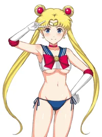 Sailor Moon Swimsuit