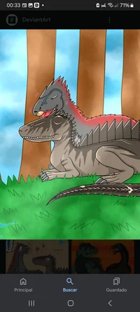 Therizinosaurus x gi