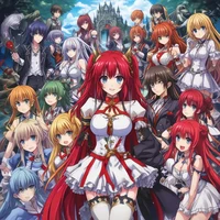 High School DXD