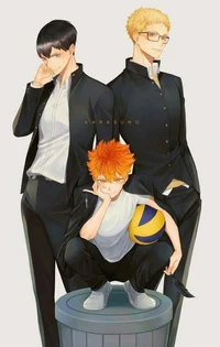 Hinata y Stukishima