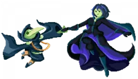 Mona n Plague Knight