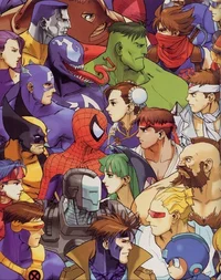 Marvel VS Capcom RPG