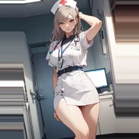 Hot Nurse