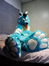 Starfly Wolf Fursuit