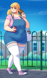 Fat Lucy Heartfilia