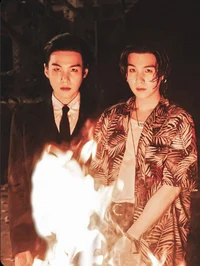 Yoongi and Suga twin