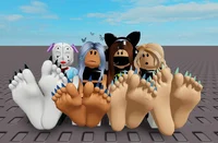 badroblox girls feet