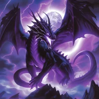 Dark dragon
