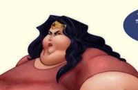 BBW Wonder Woman