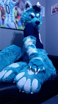 Starfly Wolf Fursuit