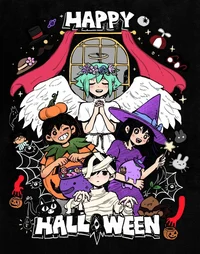 Omori Halloween