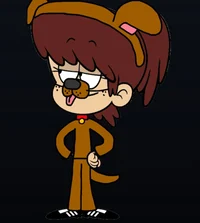 Lynn Dog costume