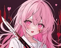 Yandere In game Girl